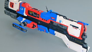 LEGO <i>Homeworld </i>Ships Are Works Of Art